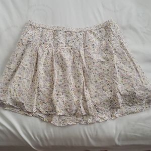 Aeropostale floral mini skirt sz large